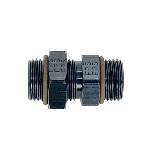 8ORB Male to 8ORB Male Hydraulic Adapter Fitting - 494108BL - Compatible with Agricultural, Construction & Industrial Equipment