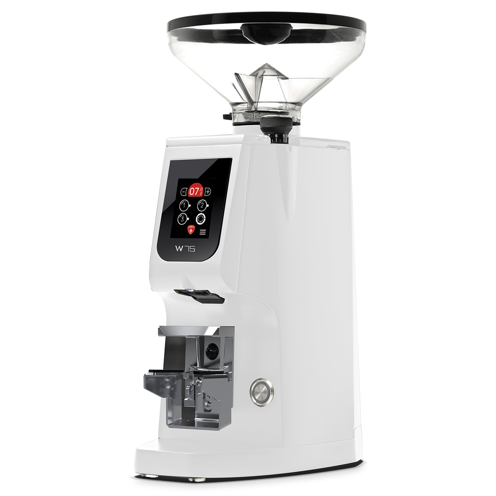 Eureka Atom W 75 Espresso Grinder - Professional Coffee Bean Grinder for Home & Cafe Use - Perfect for Espresso, Latte & Cappuccino Brewing