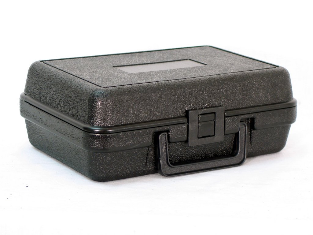 Premium USA-Made Small Hard Plastic Tool Box & Socket Carry Case - Durable Screw Organizer for Small Tools, Sockets, Wrenches - Perfect for Mechanics, DIY Projects & Home Garage Organization