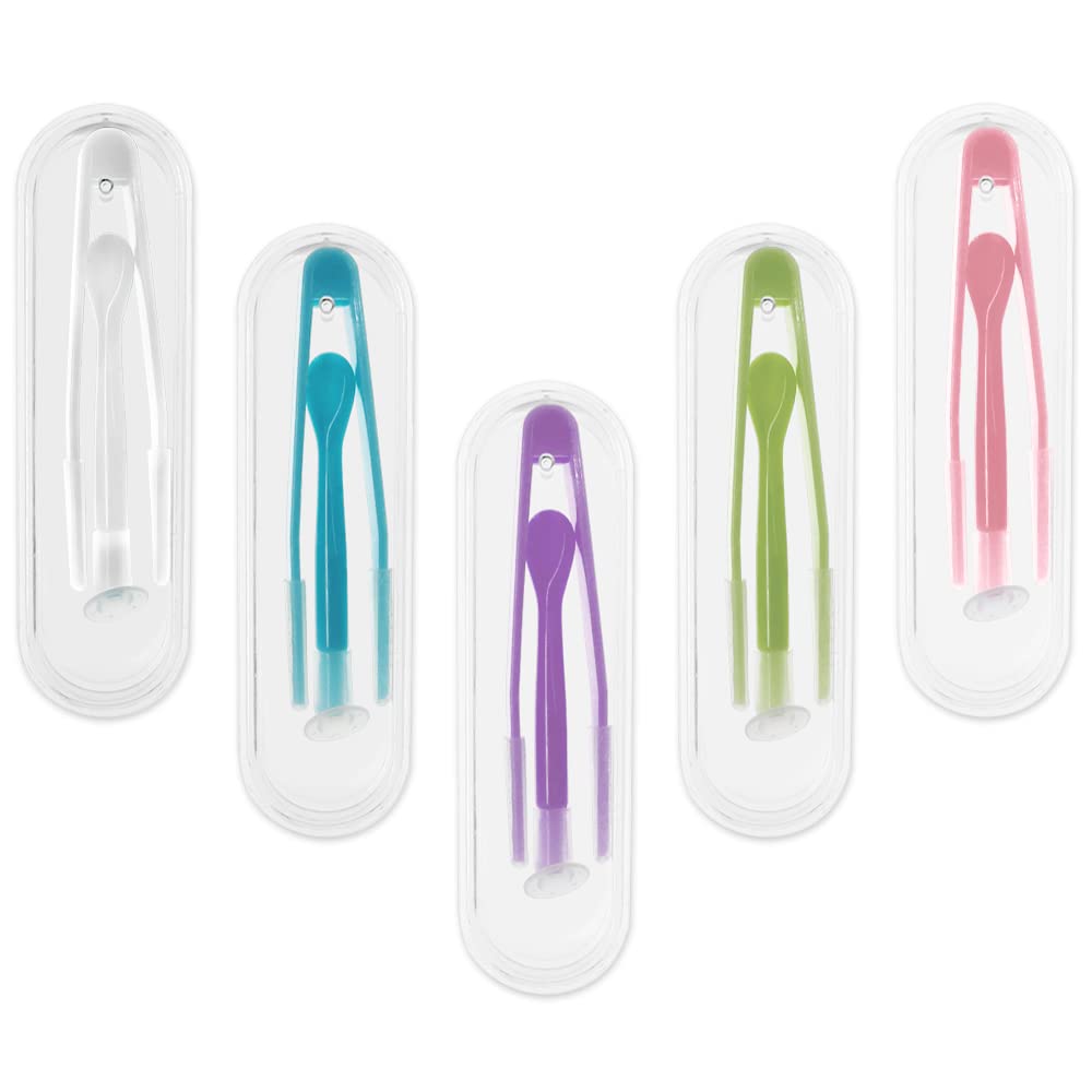 10-Piece Contact Lens Stick Tool Set - Portable Lens Remover & Inserter with Soft Tips - Perfect for Travel, Home Use & Daily Contact Lens Care