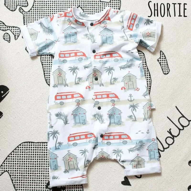 Bunny Love Oeko-Tex Certified Soft Jersey Fabric - Perfect for Baby Clothes, DIY Crafts & Comfortable Loungewear
