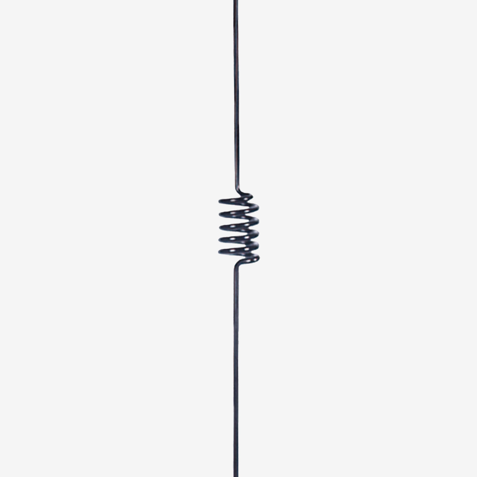 MicroMobile® Whip 6dB Gain NMO Antenna MXTA26 - High Performance CB Radio Antenna for Off-Road Vehicles, Trucks & Emergency Communication
