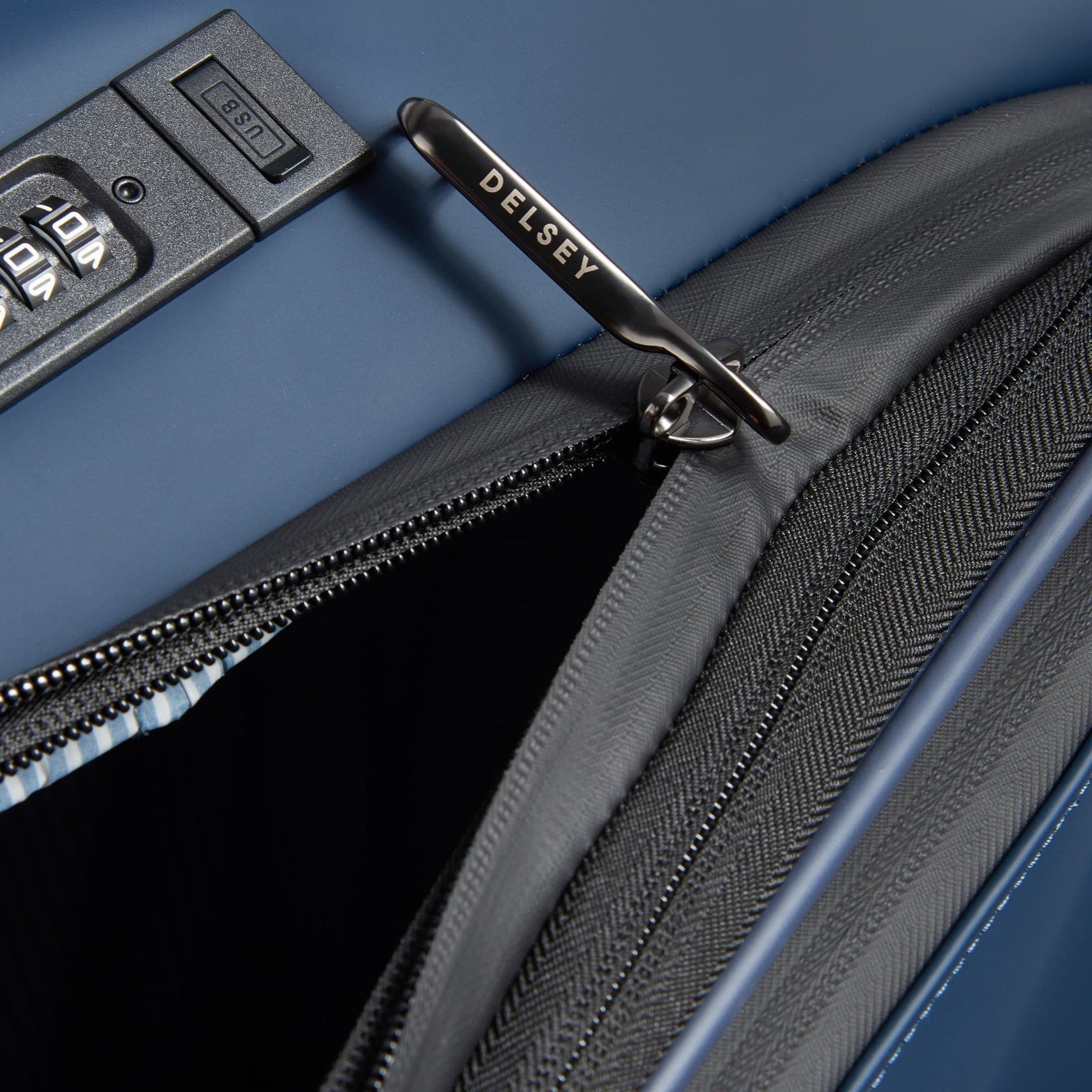Delsey Turenne Soft Expandable Carry On Luggage - Lightweight Spinner Suitcase for Air Travel with TSA Lock, Perfect for Business Trips & Weekend Getaways