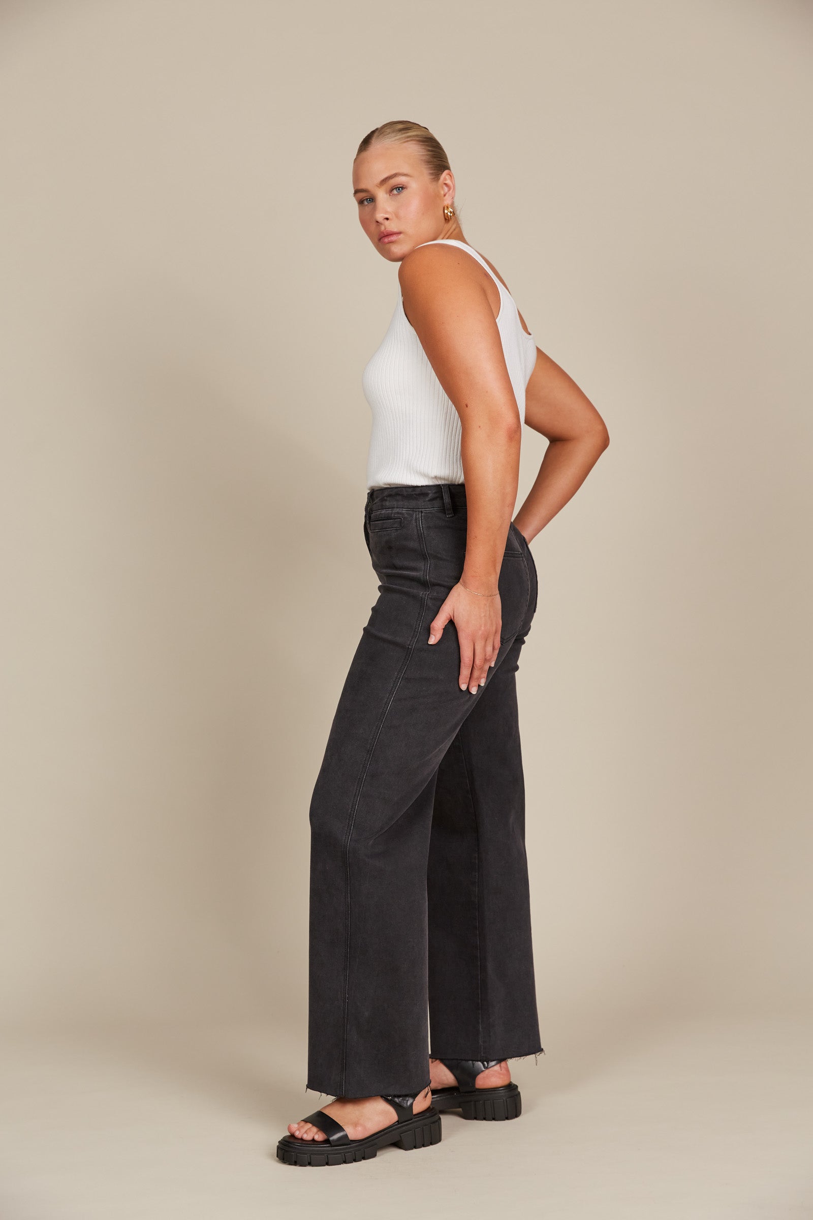 Premium Tate Denim Jeans in Ash Gray - Comfortable Slim Fit Stretch Denim Pants for Men | Perfect for Casual Wear, Office & Weekend Outfits