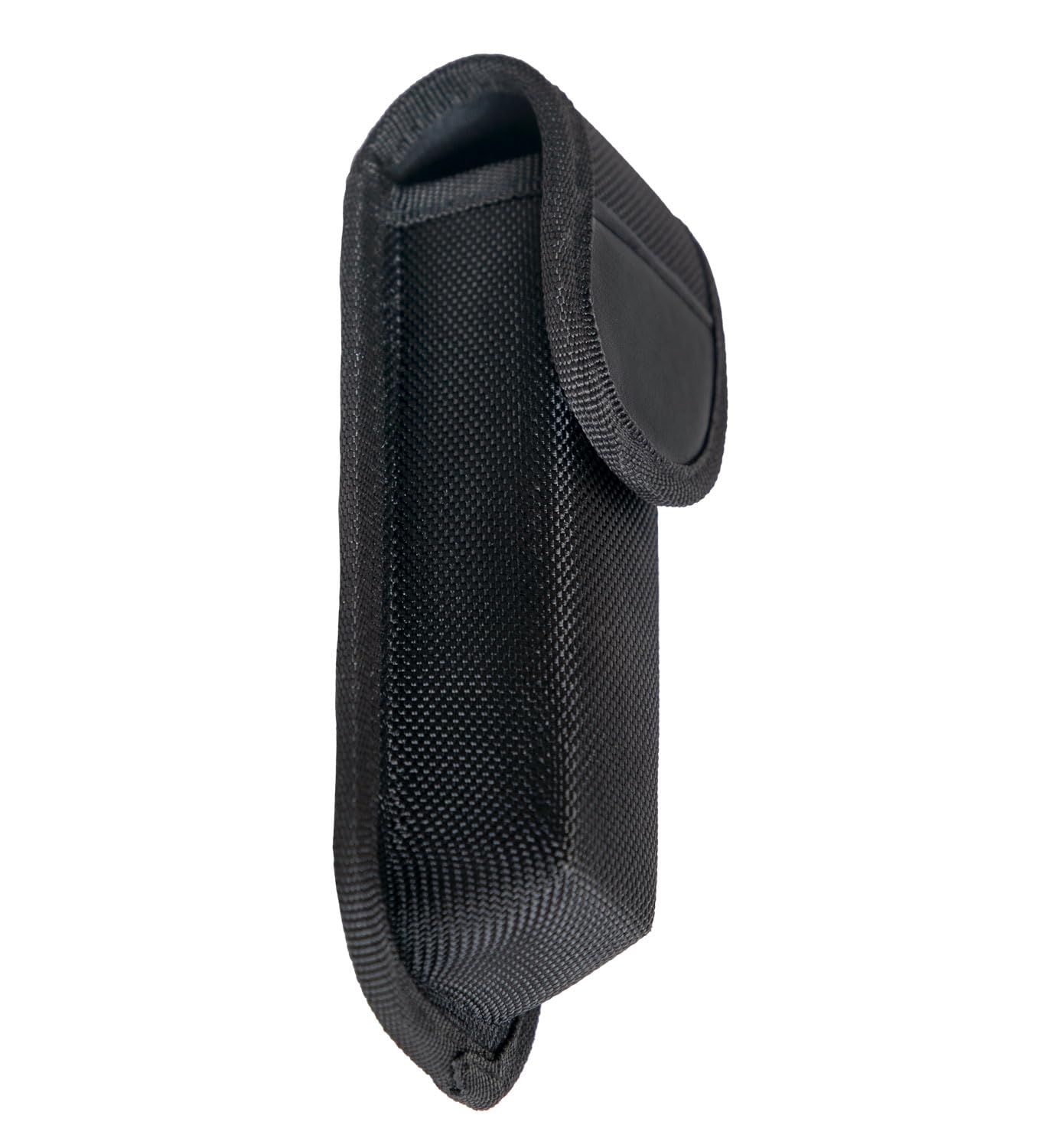 Rothco Enhanced Large Molded Pepper Spray Holder - Black | Tactical Self Defense Pouch for Belt or Waistband | Perfect for Hiking, Jogging & Outdoor Safety