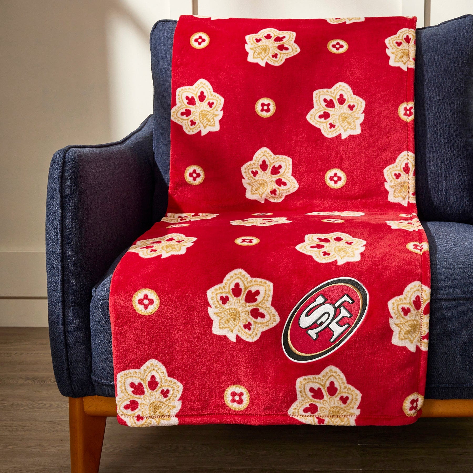 NFL Oversized Throw Blanket - Soft & Cozy 60