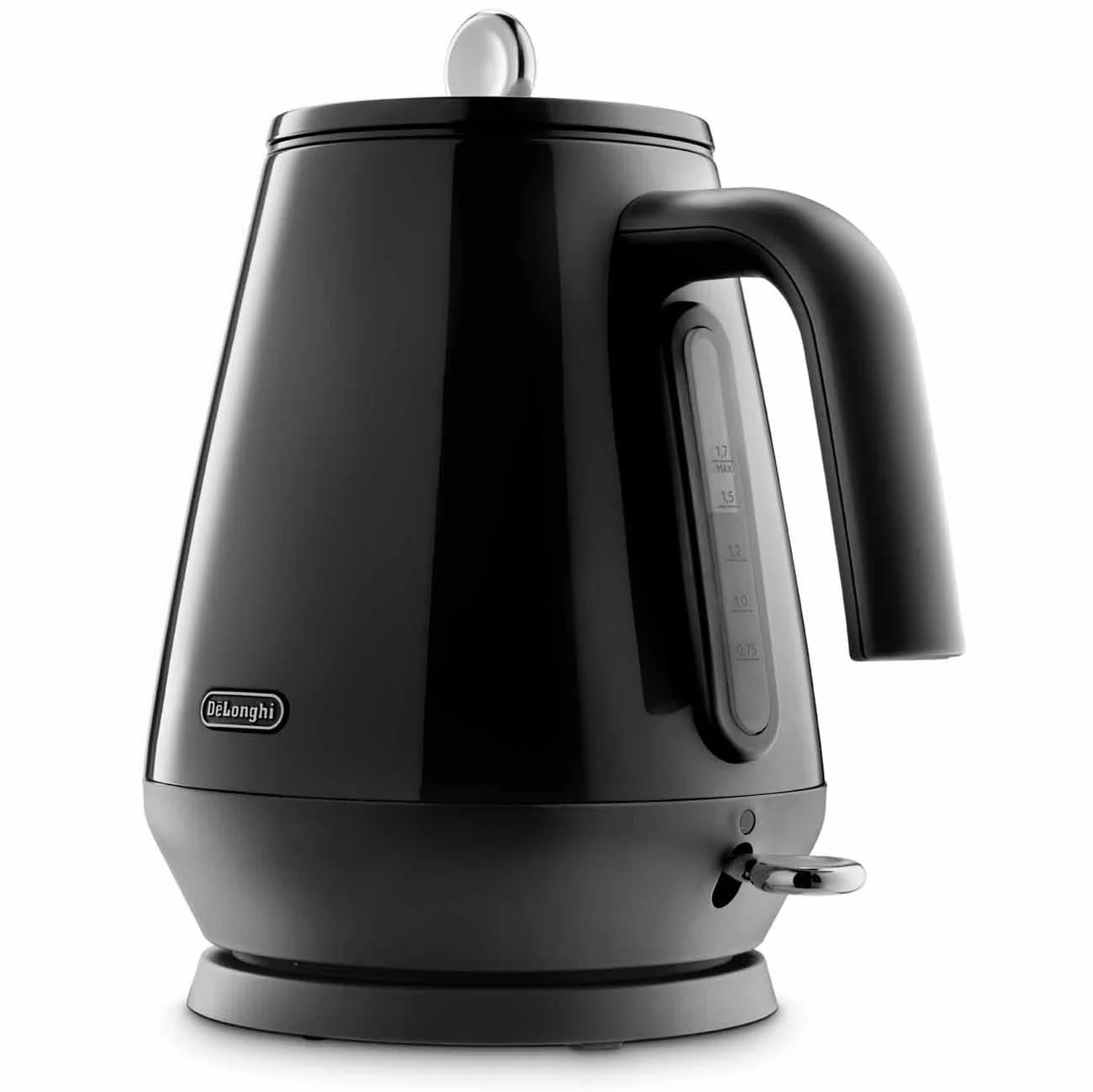 KBY2001.BK 1.7L Electric Kettle - Fast Boiling, Auto Shut-Off & Boil-Dry Protection - Perfect for Home, Office, Dorm & Travel Use