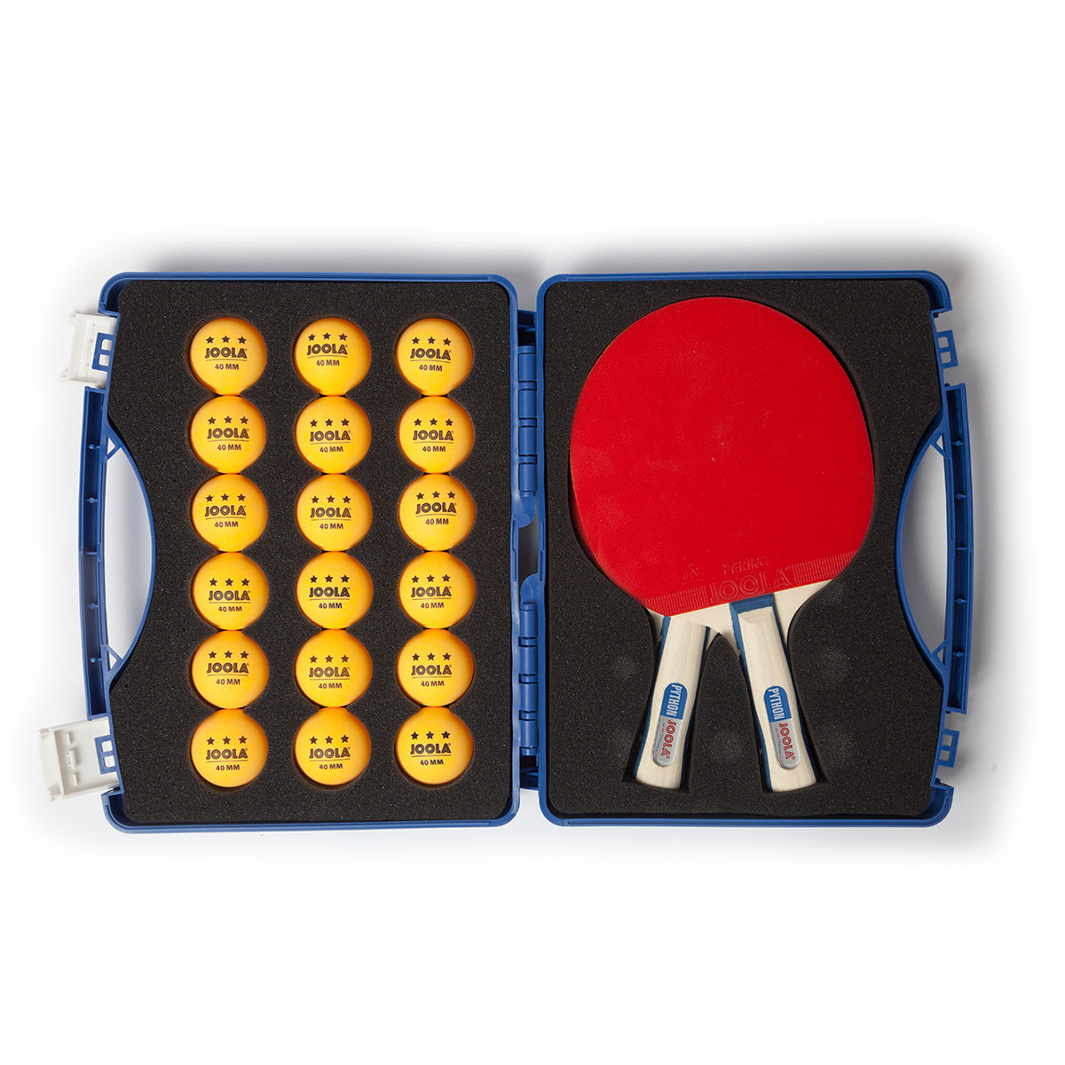 JOOLA Tour Competition Table Tennis Paddle Set with Balls & Case - Professional Ping Pong Racket for Tournament Play | Perfect for Indoor & Outdoor Games, Training, and Competitive Matches