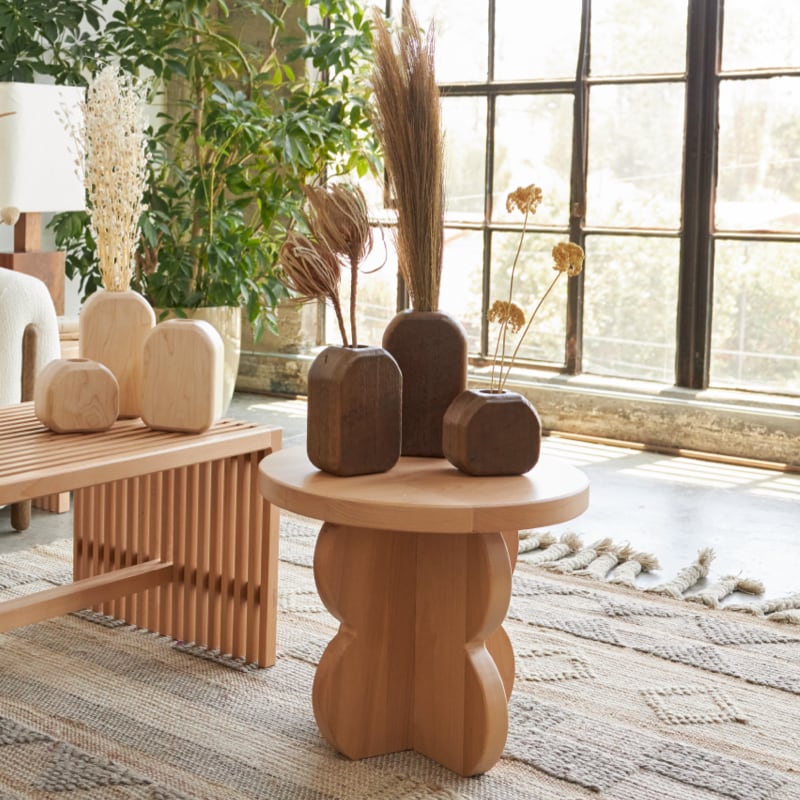 Eco-Friendly Zero Waste Stool - Sustainable & Compostable Home Furniture for Living Room, Bedroom, or Office | Perfect for Green Living & Small Spaces