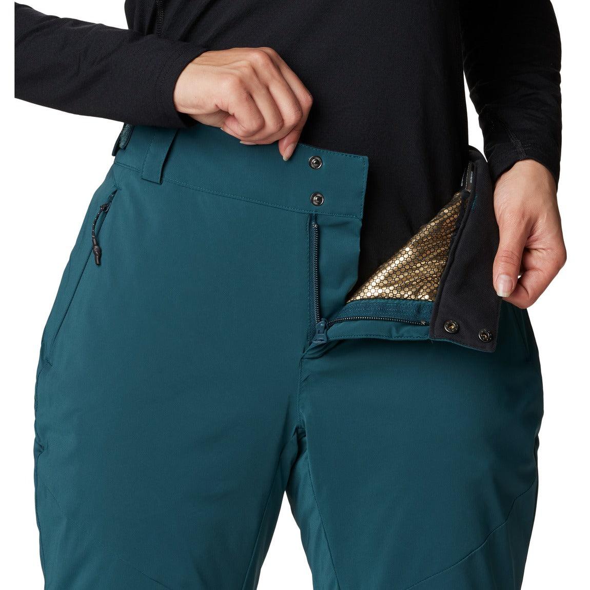 Columbia Backslope™ III Insulated Pants for Women - Waterproof Winter Snow Pants with Thermal Lining - Perfect for Skiing, Snowboarding & Outdoor Adventures
