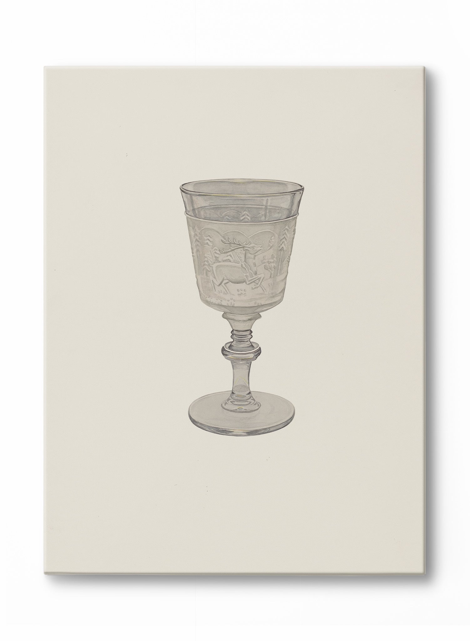 Raise a Glass Poster - Cheers Drinking Toast Wall Art Decor for Home Bar, Pub, or Party Celebration