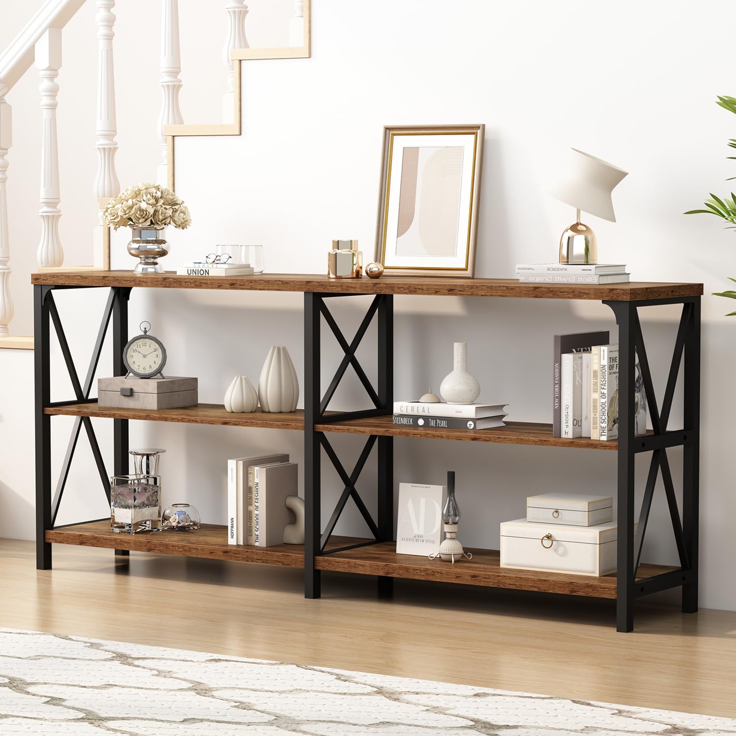IBF Rustic Console Table - 63