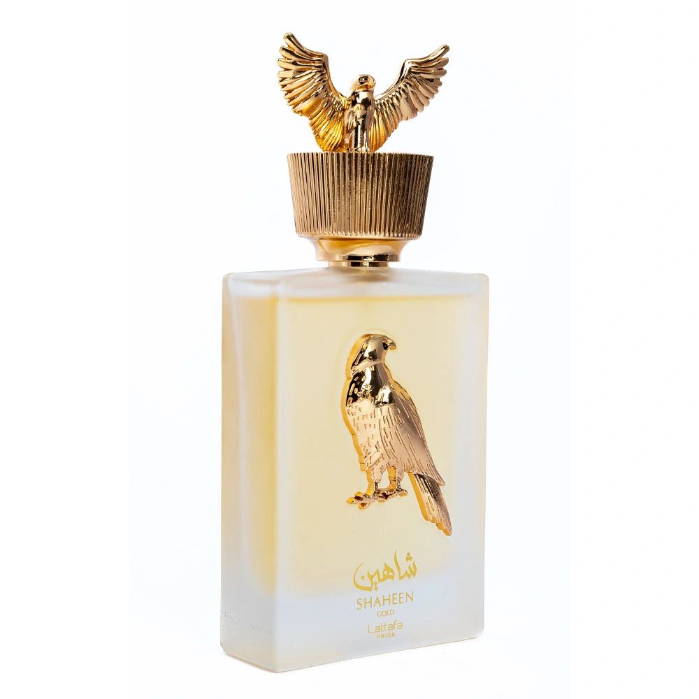 Lattafa Pride Shaheen Gold EDP Perfume for Women - 100ml Luxury Oriental Floral Scent - Perfect for Evening Wear, Special Occasions & Gift Giving