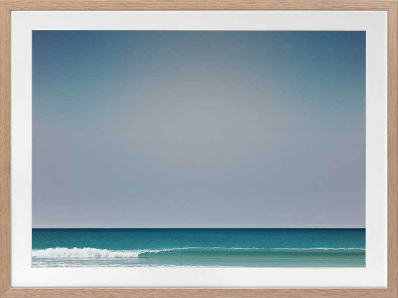 Coolangatta Framed Art Print - Coastal Wall Decor for Living Room, Bedroom & Office - Beach Landscape Painting for Home & Office Decor