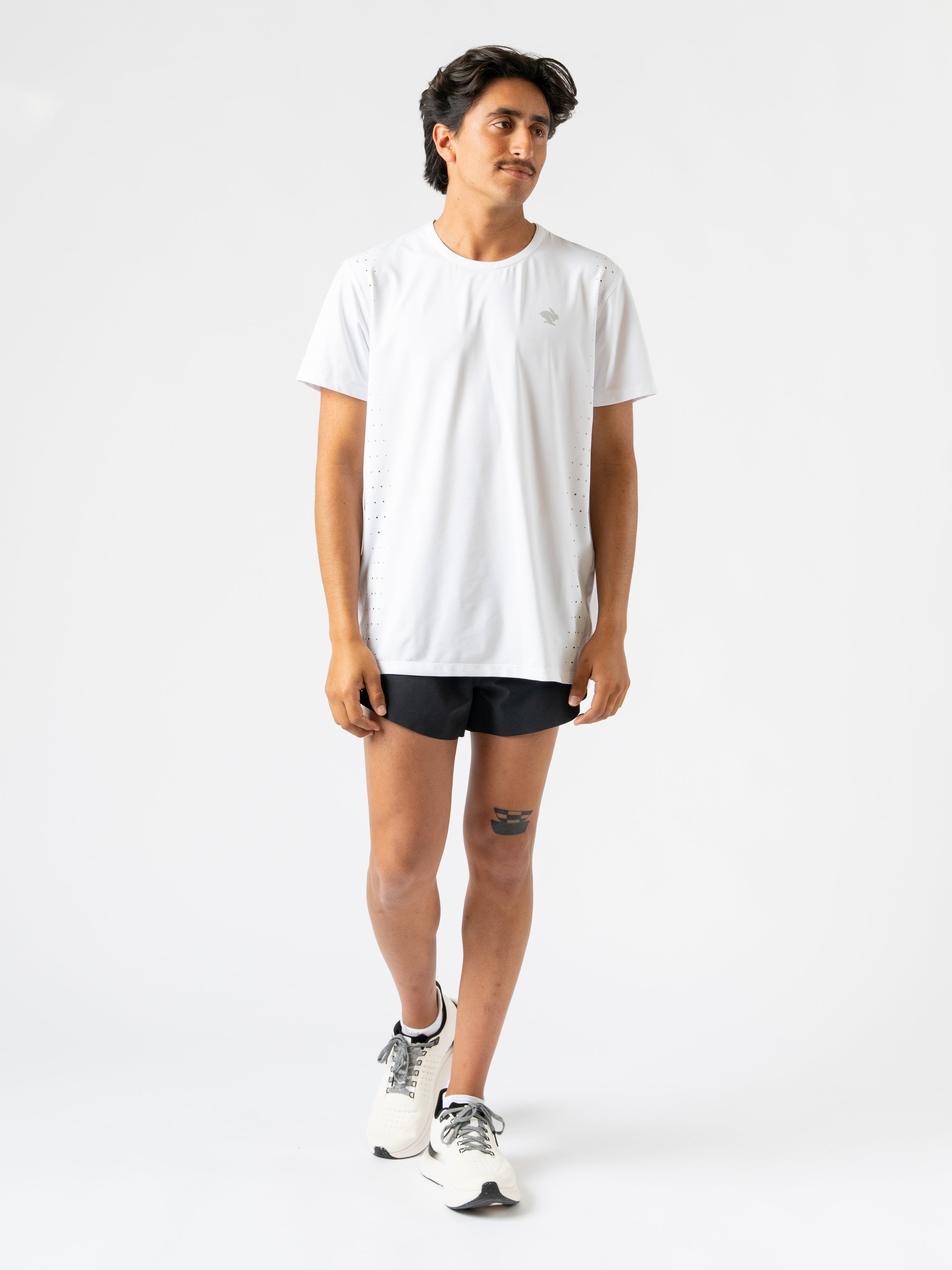 Race Pace Tee SS - High Performance Running Short Sleeve Shirt for Men & Women - Perfect for Training, Marathons & Outdoor Workouts