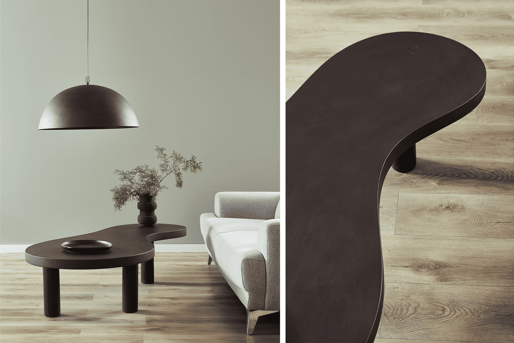 Modern Coffee Table Congo - Stylish & Durable Living Room Center Table for Home Decor, Sofa Set, and Lounge Areas