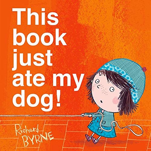 This Book Just Ate My Dog! - Fun Interactive Children's Storybook for Kids Ages 3-7 - Perfect for Bedtime Reading & Classroom Storytime