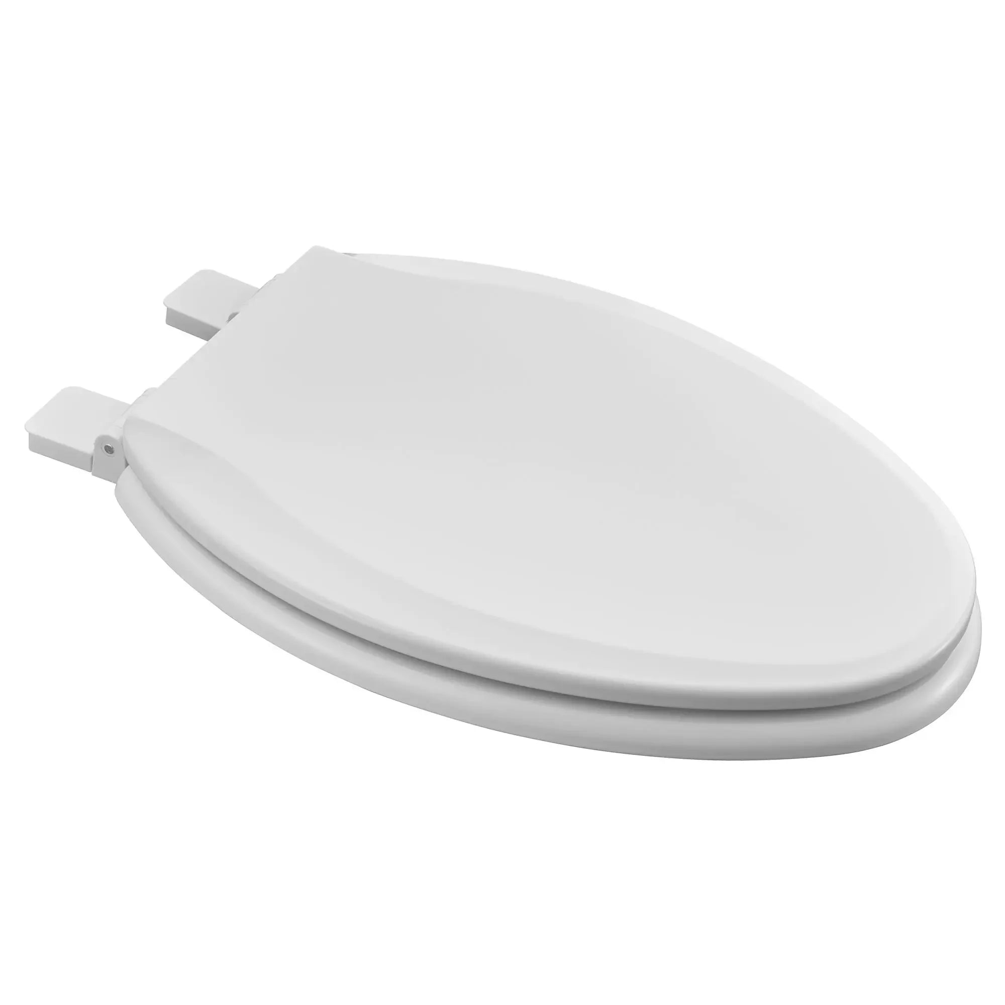 Premium Slow Close & Easy Lift Off Elongated Wood Toilet Seat - Durable, Comfortable & Hygienic Bathroom Upgrade for Home & Commercial Use