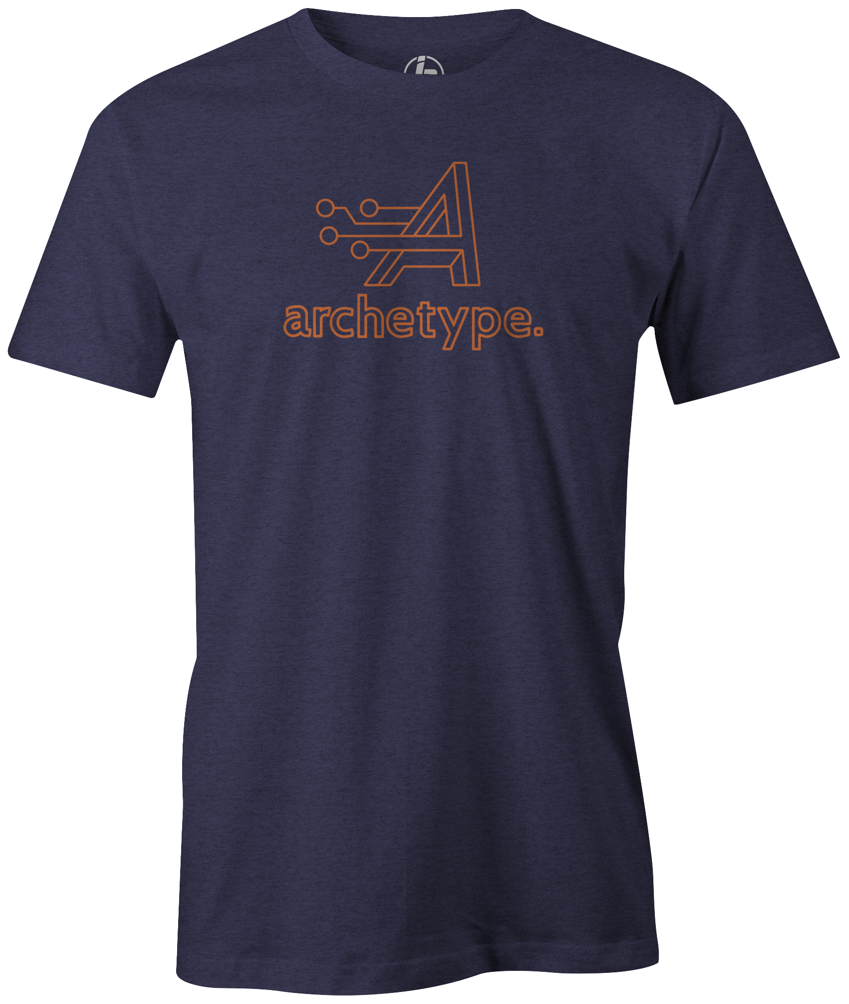 Track Archetype Bowling Ball Logo T-Shirt - Premium Bowler Tee for Men & Women - Perfect for Bowling Leagues, Tournaments and Casual Wear