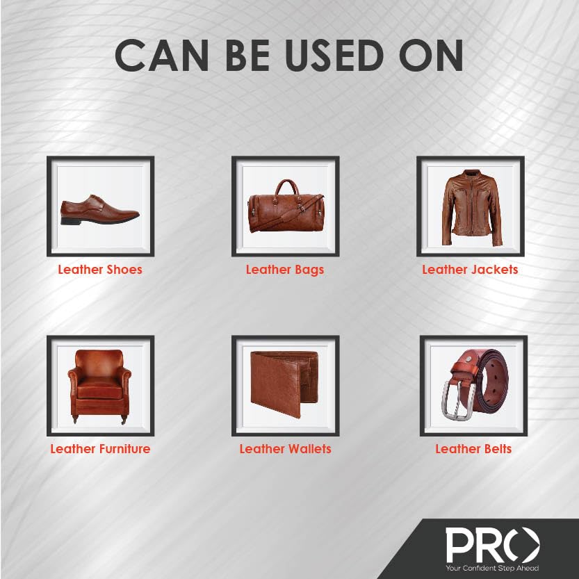 PRO Quick Shine Shoe Shining Sponge - Instant Leather Shoe Shiner & Cleaner Kit for Men & Women - Durable & Versatile Shoe Care Accessory for Dress Shoes, Boots, Loafers - Perfect for Office, Wedding & Daily Use
