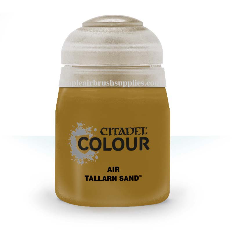 Citadel Air Tallarn Sand - Acrylic Paint for Miniature Models - Perfect for Warhammer 40K, Tabletop Gaming & Hobby Painting