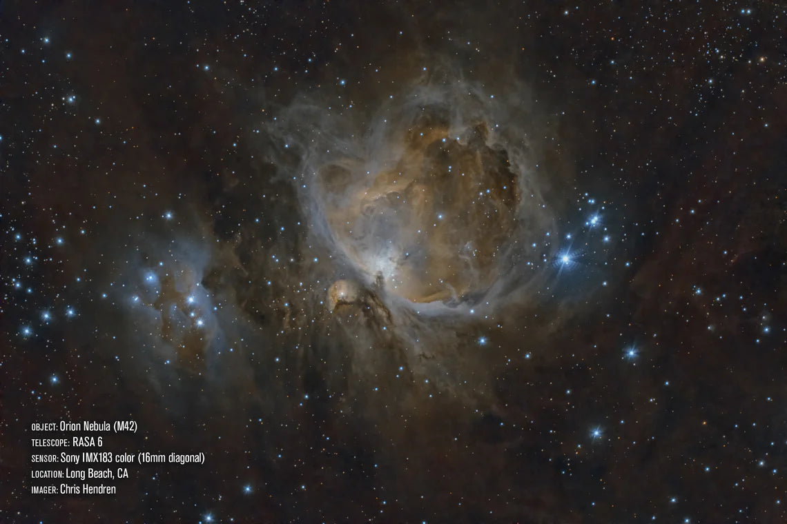 RASA 6 Optical Tube Assembly (91071) - High-Performance Telescope Tube for Astrophotography & Stargazing - Perfect for Astronomy Enthusiasts & Night Sky Observation