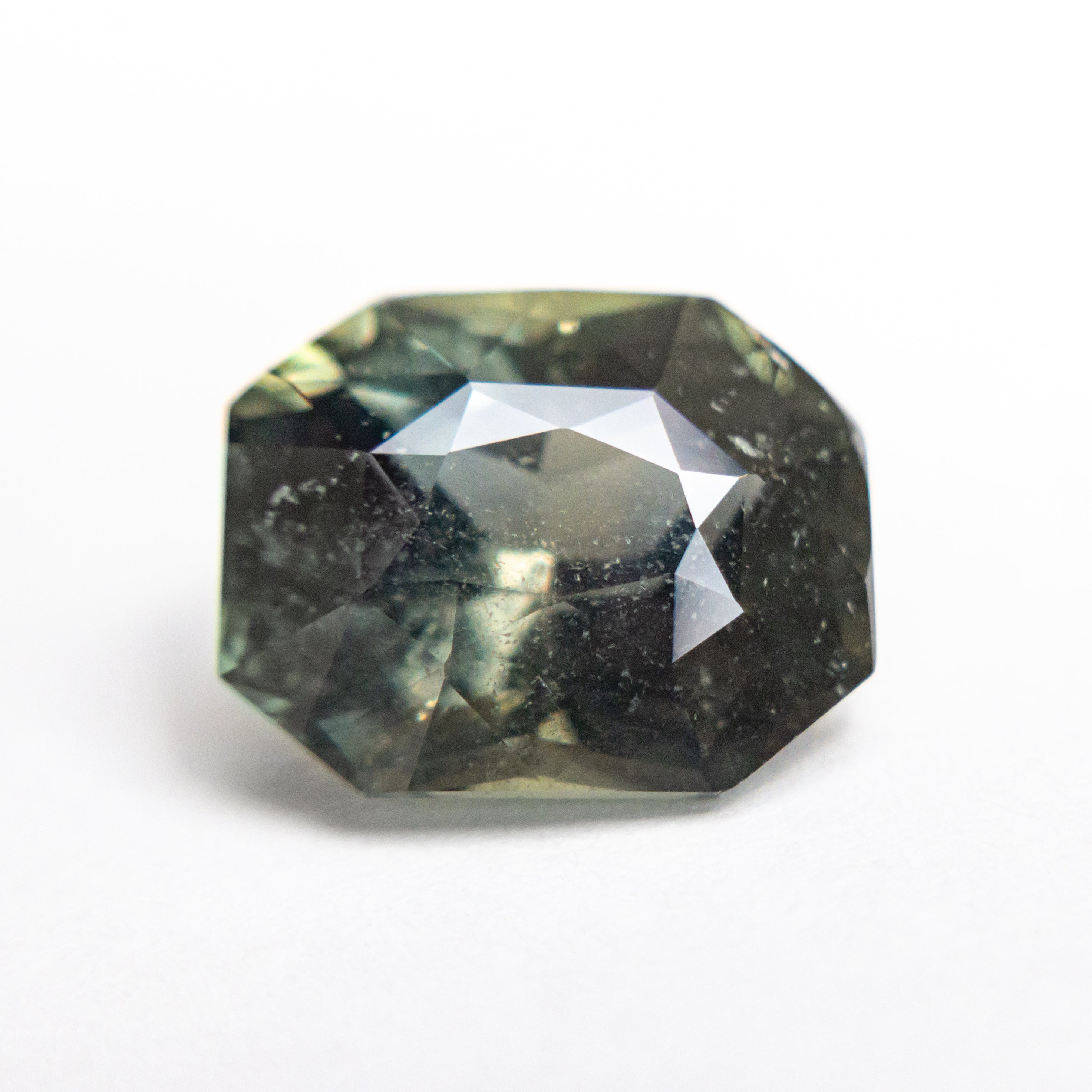 5.78ct Natural Blue Sapphire Gemstone - 11.02x8.82x6.70mm Cut Corner Rectangle Brilliant Cut for Jewelry Making, Engagement Rings & Luxury Gifts
