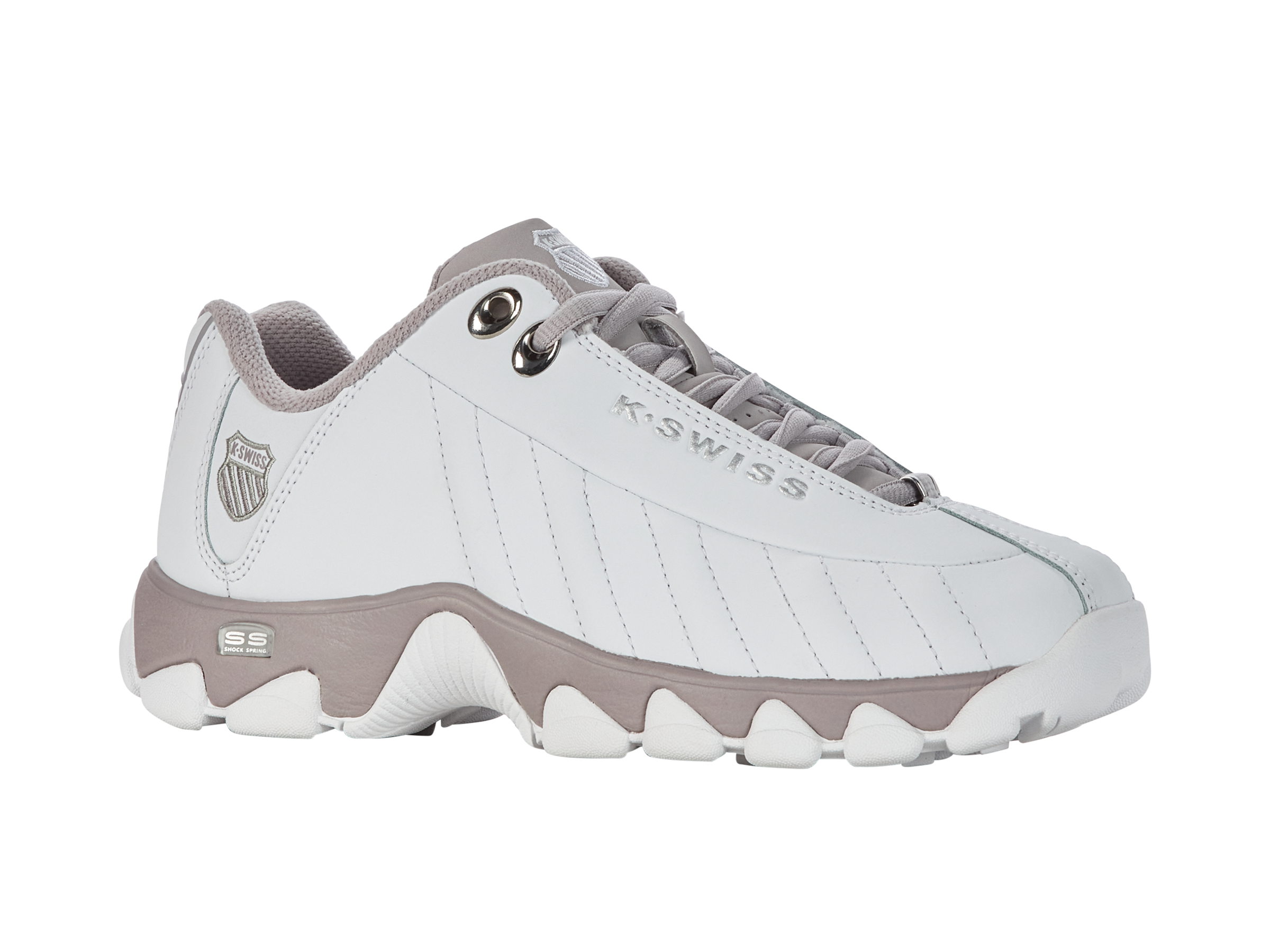 ST329 CMF Women's Running Shoes - White/Ashes of Roses/White | Lightweight & Breathable for Jogging, Gym Workouts & Daily Wear