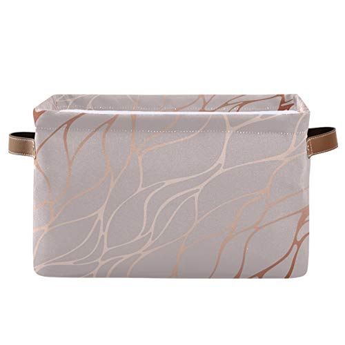 Rose Gold Marble