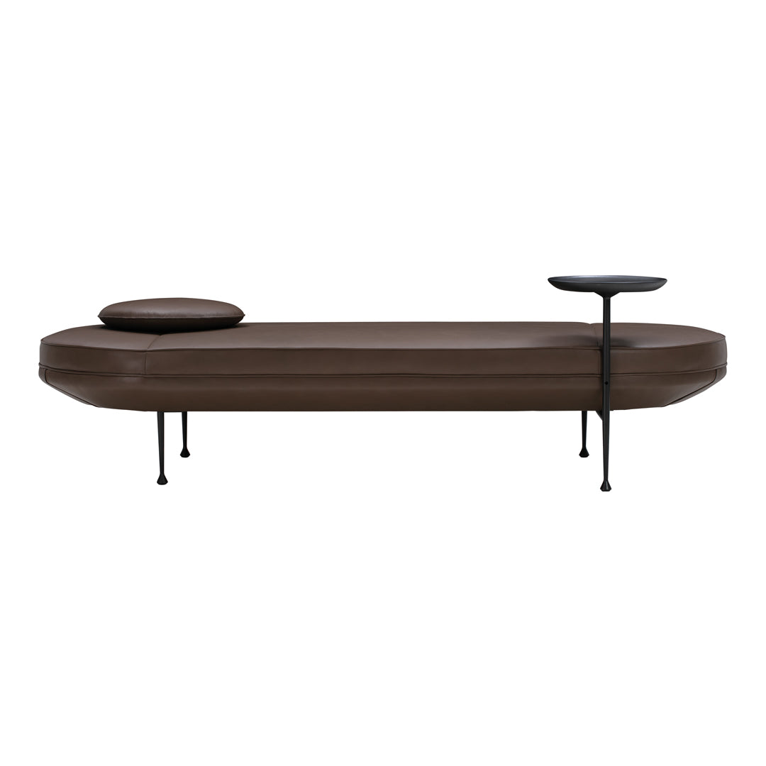 365 North Canoe Daybed - Modern Outdoor Patio Furniture for Relaxing & Lounging - Perfect for Poolside, Garden, or Backyard Decor