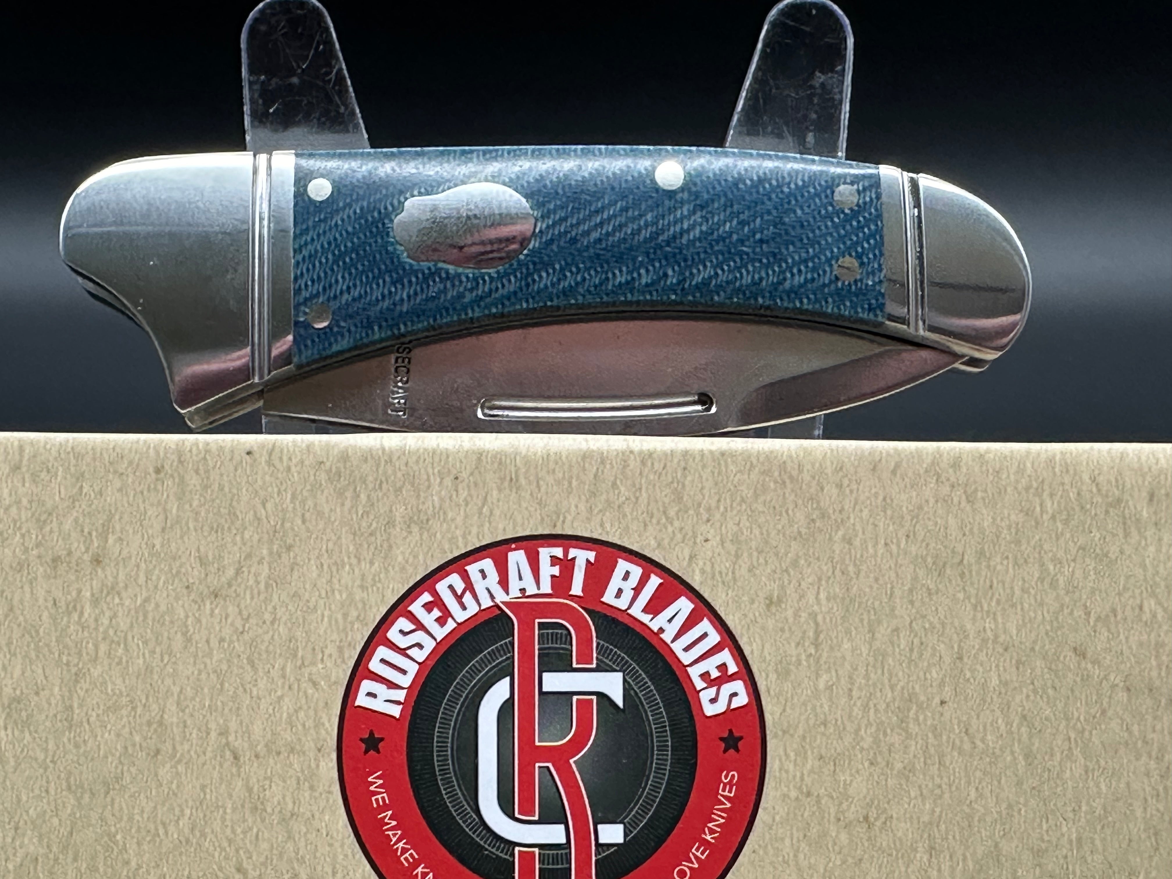 Premium Rose Craft Zambezi Folding Knife - 2.5