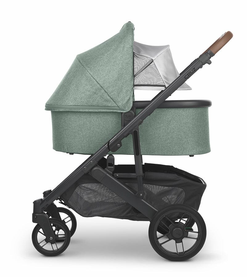 UPPAbaby Universal Bassinet for Newborns - Lightweight, Portable Baby Crib with Breathable Mesh - Perfect for Travel, Nursery & Stroller Compatibility | Safe Sleep Solution for Infants 0-6 Months
