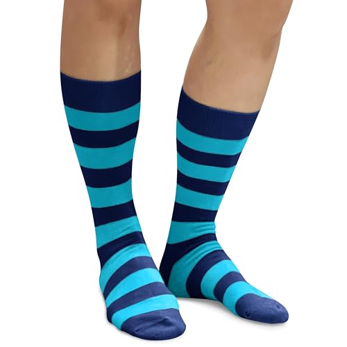 Sky Blue/Navy Blue