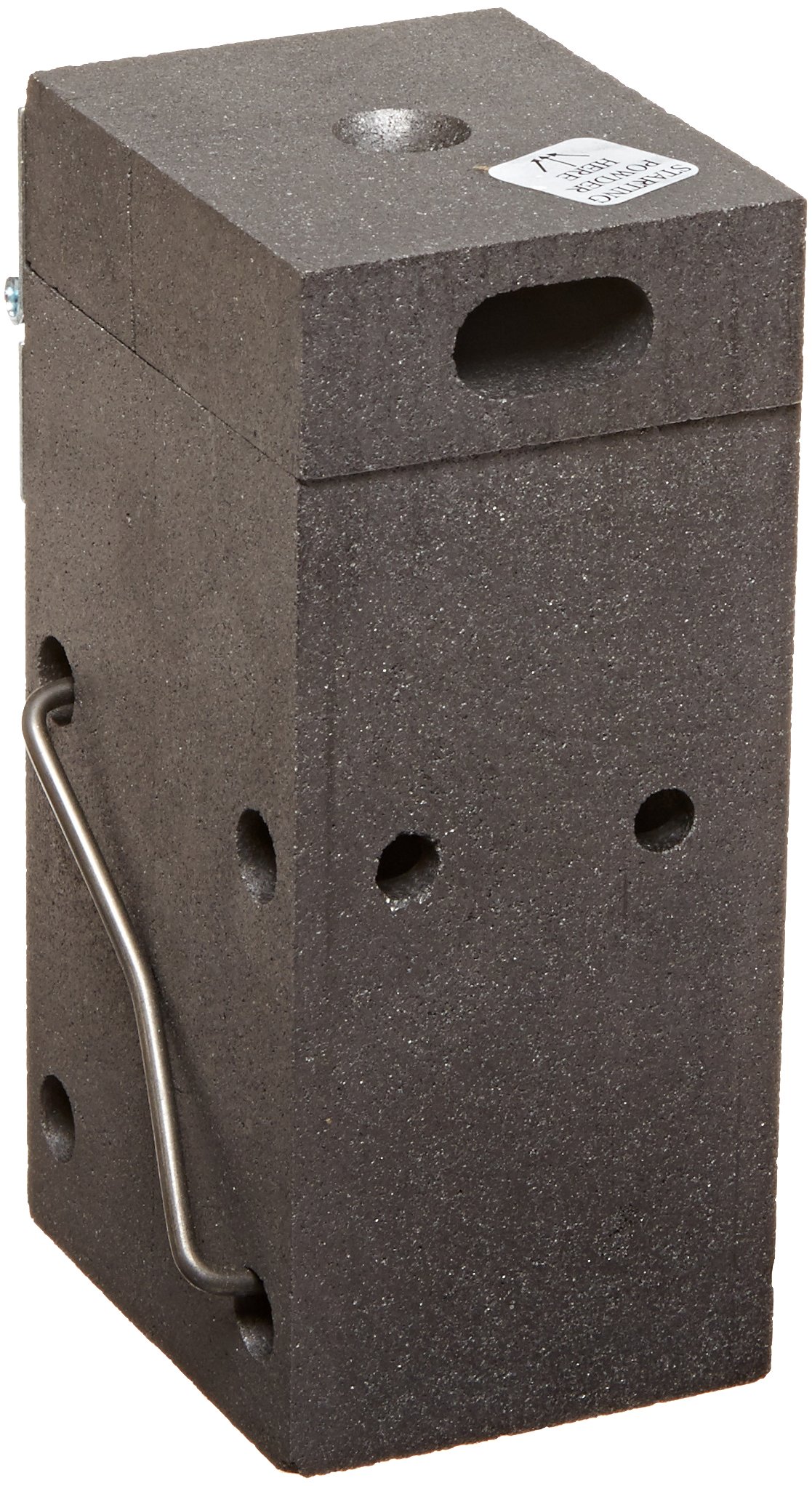 Burndy B-648 BCS-1 Horizontal Cable to Steel Surface Mold Splice Connector - 250 kcmil Size for Electrical Wiring & Industrial Applications | Perfect for Power Distribution & Cable Jointing in Construction Projects
