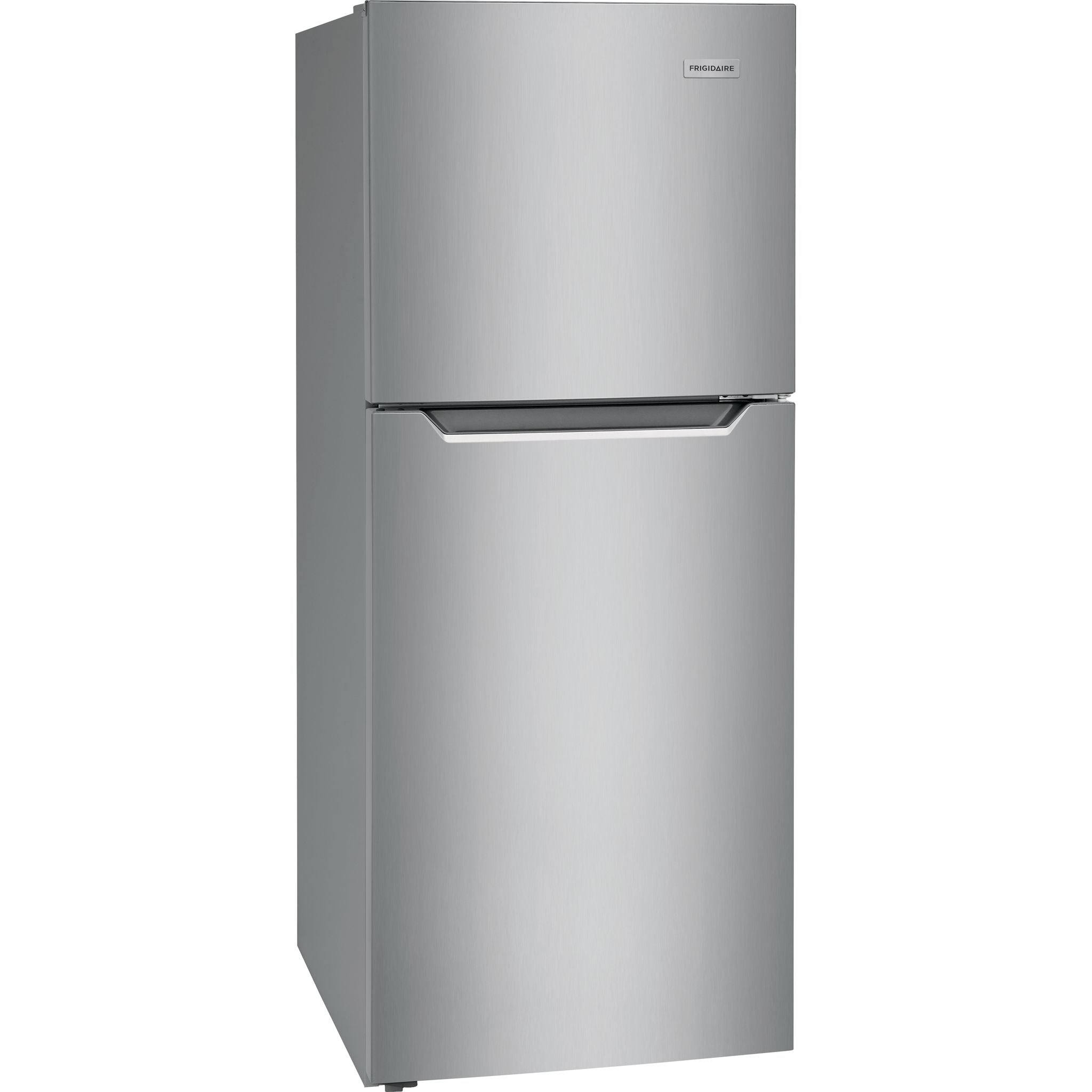 Frigidaire FFET1022UV 18.2 Cu. Ft. Top Freezer Refrigerator - Stainless Steel Energy Star Certified for Home & Kitchen Use