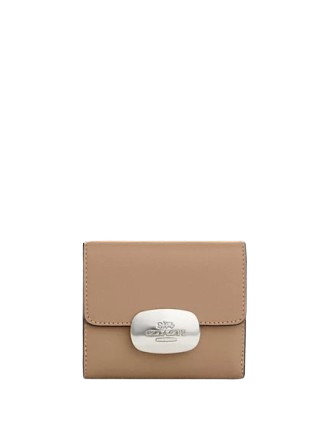 Coach Eliza Small Wallet - Stylish & Compact Leather Wallet for Women | Perfect for Everyday Use, Travel & Gifting