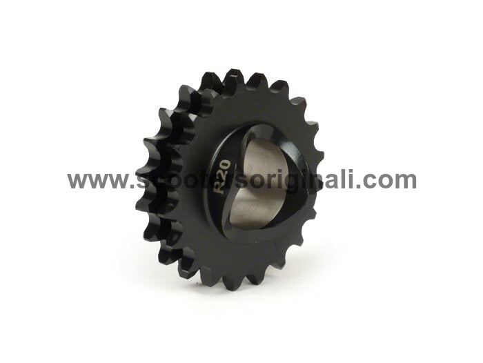 Lambretta 20 Tooth Front Sprocket - BGM Replacement Part for Scooter Performance Upgrade | Perfect for Urban Commuting & Custom Builds