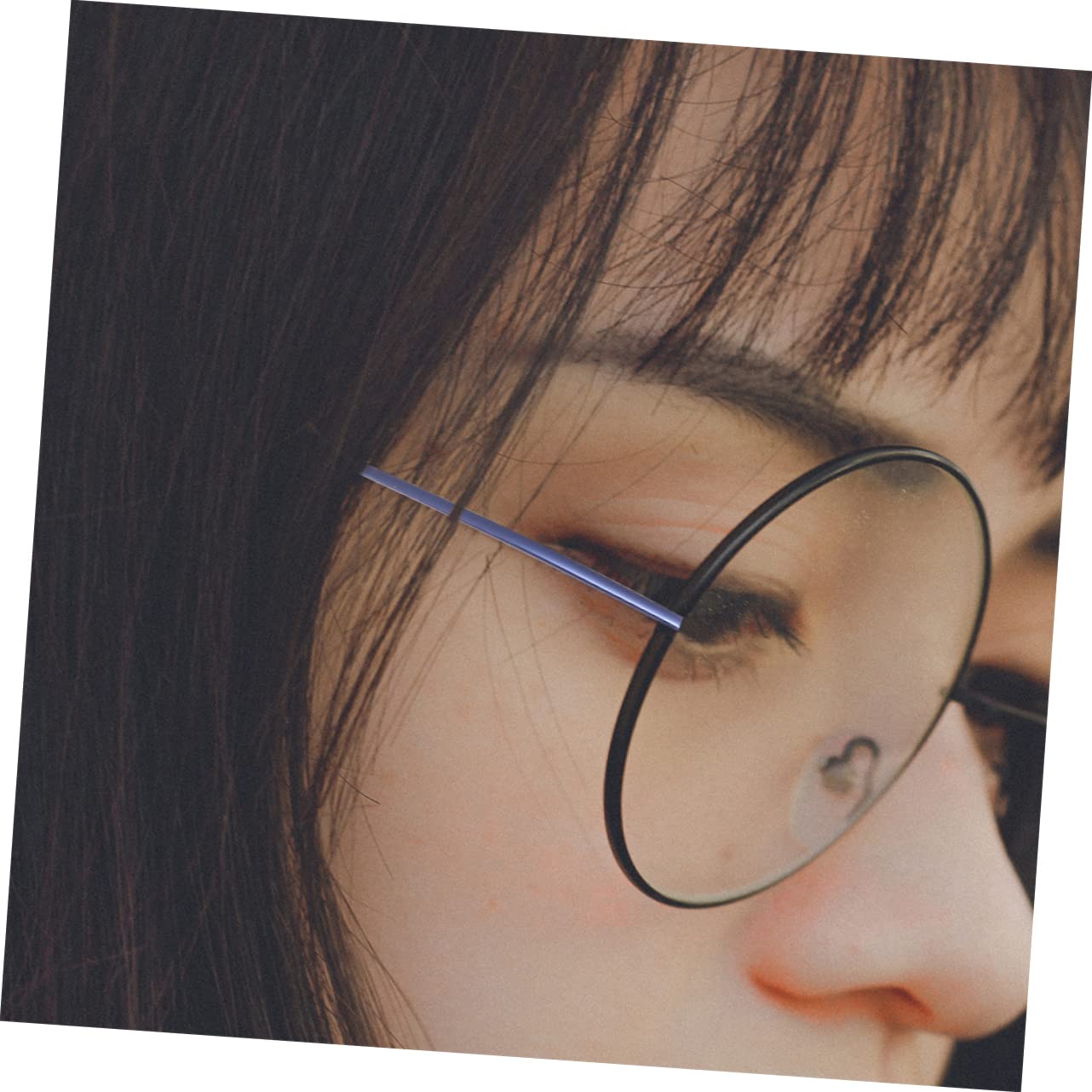 ULTECHNOVO 2 Pairs Blue Metal Glasses Arms - Replacement Parts for Eyeglasses & Sunglasses (Men's Frame Repair Accessories) | Perfect for Broken Frames, DIY Glasses Repair, and Spare Parts