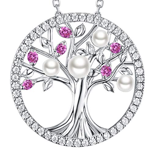 I. June October - Pearl Pink Tourmaline