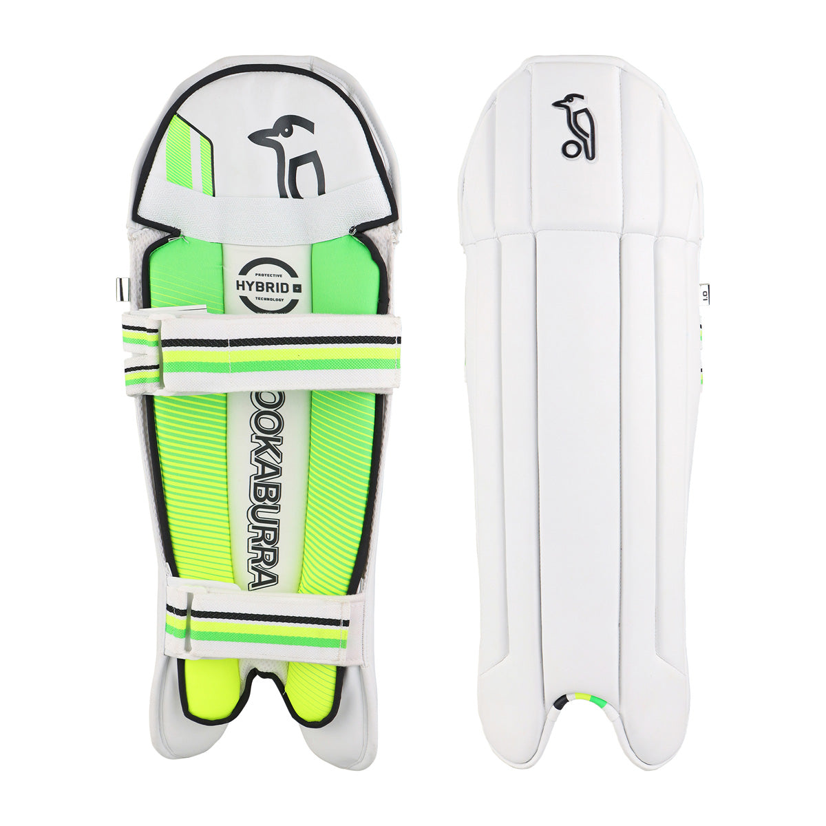 Kookaburra 1.0 Cricket Wicket Keeping Pads 2025 - Premium Wicketkeeper Leg Guards for Cricket Matches & Practice Sessions