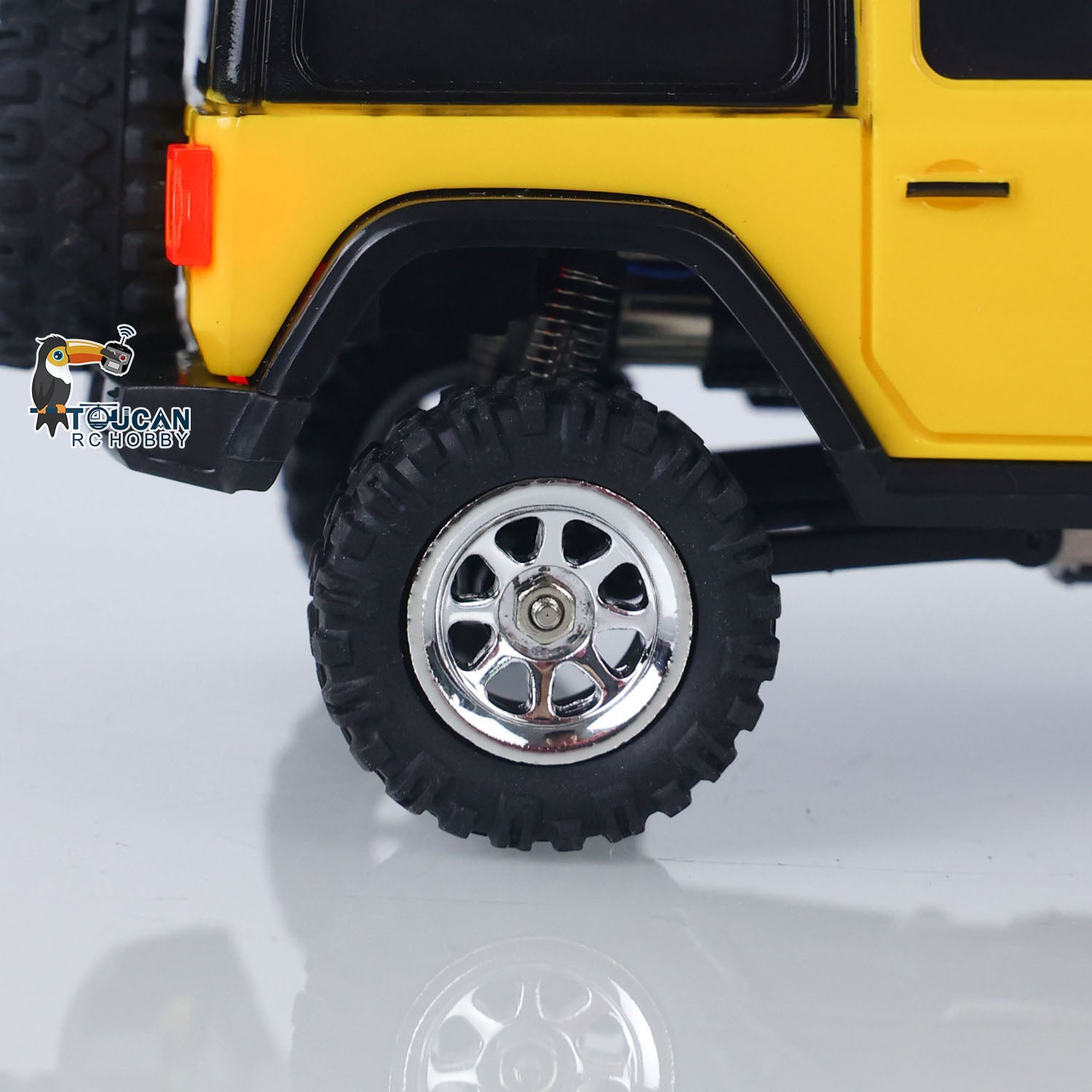 2.4GHz 1/36 Scale Remote Control Rock Crawler - 4WD Off-Road RC Car RTR with Rechargeable Battery - Mini Radio Controlled Toy Vehicle for Kids | Outdoor Adventure, Backyard Play & Birthday Gifts