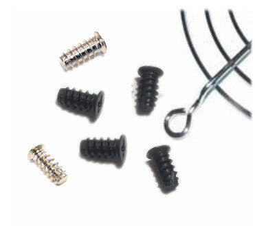 Black or Silver Fan Screws - 4 Pack in Various Sizes | Secure Mounting for PC Cooling Fans, Electronics & DIY Projects