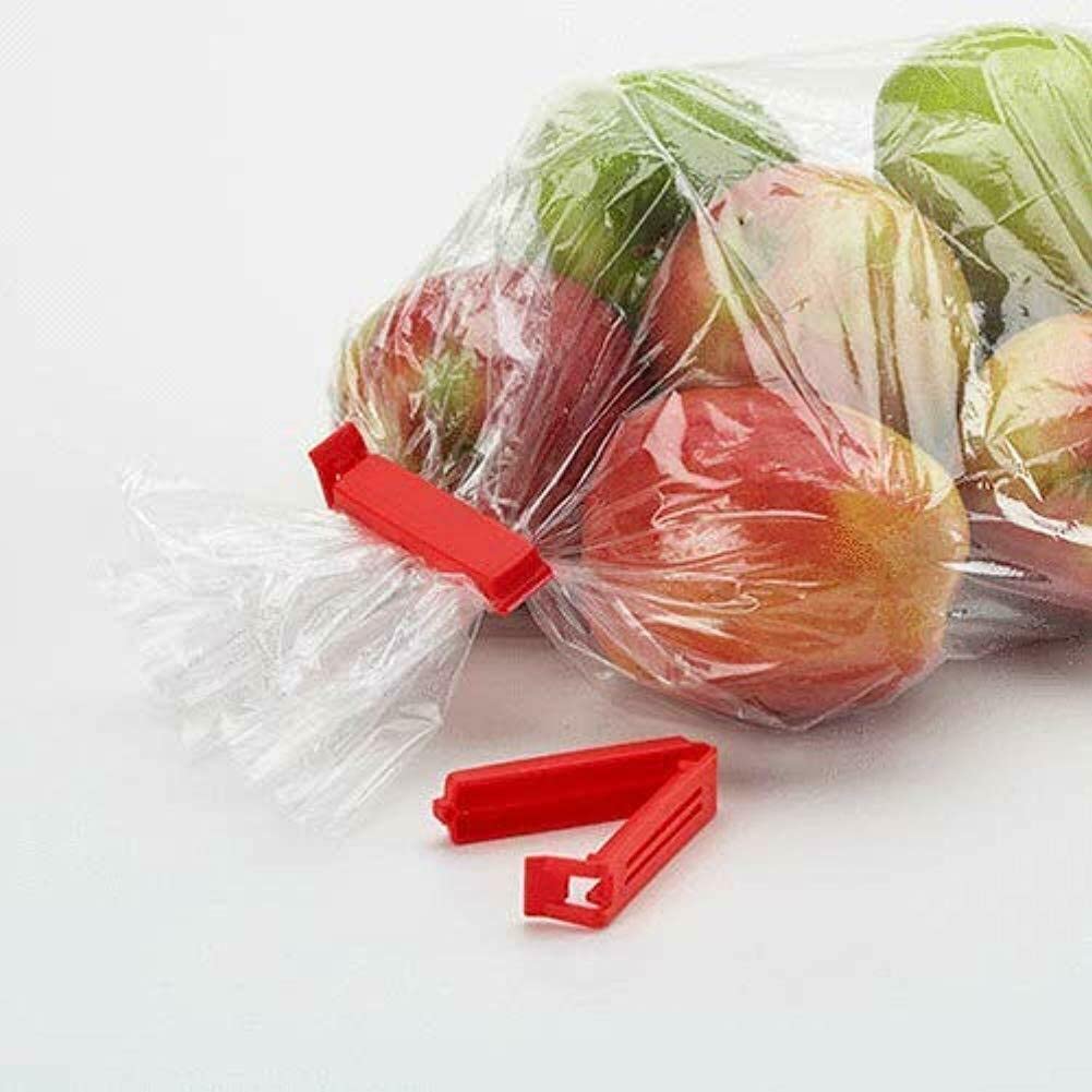 Linden Sweden Twixit Bag Clips - 20-Piece Set for Food Freshness & Spill Prevention | BPA-Free, Microwave, Freezer & Dishwasher Safe | Ideal for Kitchen Storage, Snack Organization & Travel Food Containers
