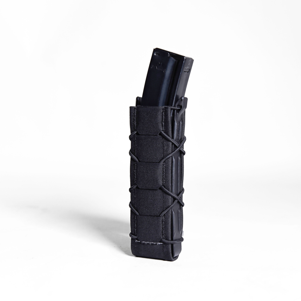 High Speed Gear GEN 2 Extended Pistol TACO - Tactical Magazine Pouch for Pistols & SMGs | Durable MOLLE-Compatible Mag Holder for Range Training & Outdoor Adventures