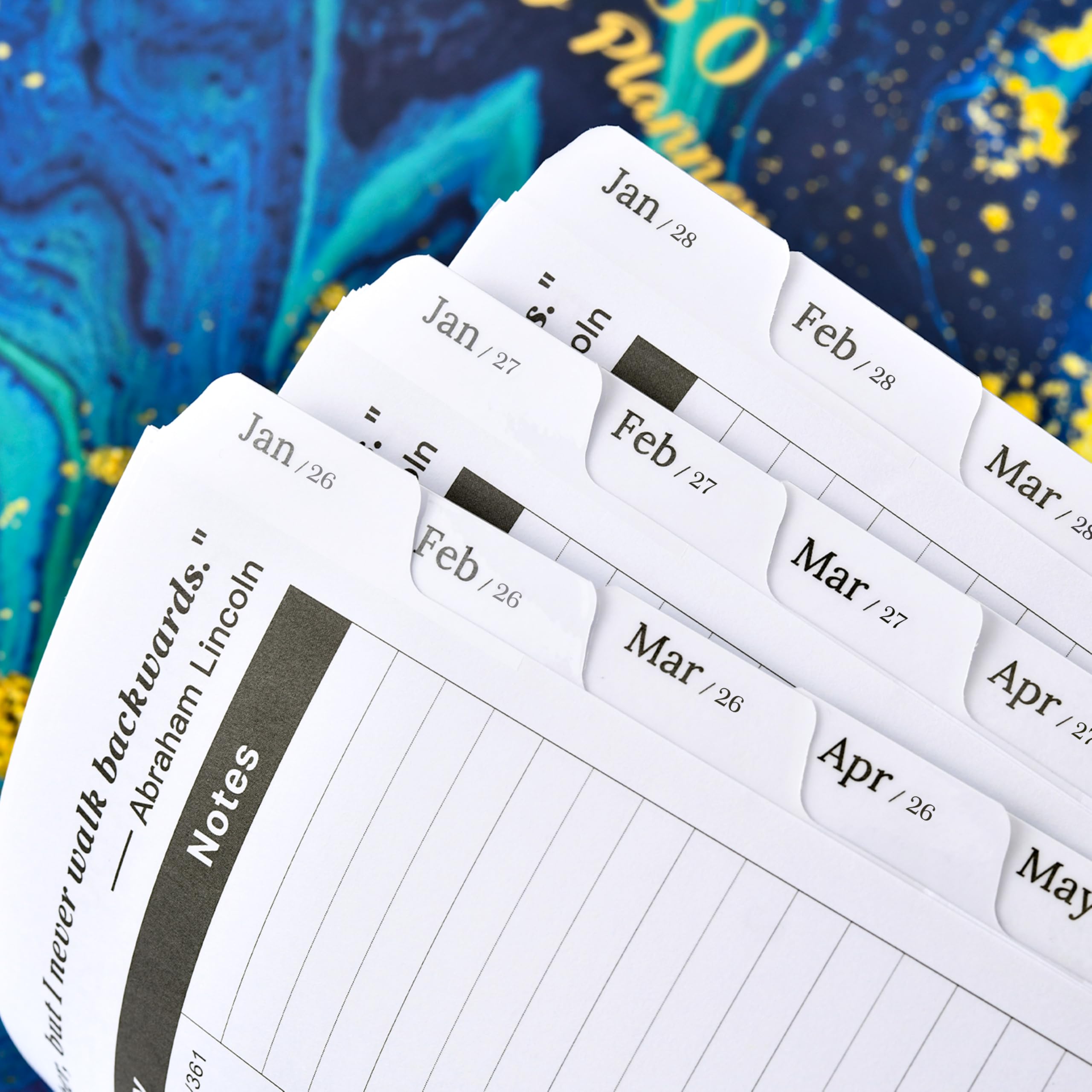 2025-2030 Monthly Planner Calendar | 5-Year Academic Planner from July 2025 to June 2030 | 9