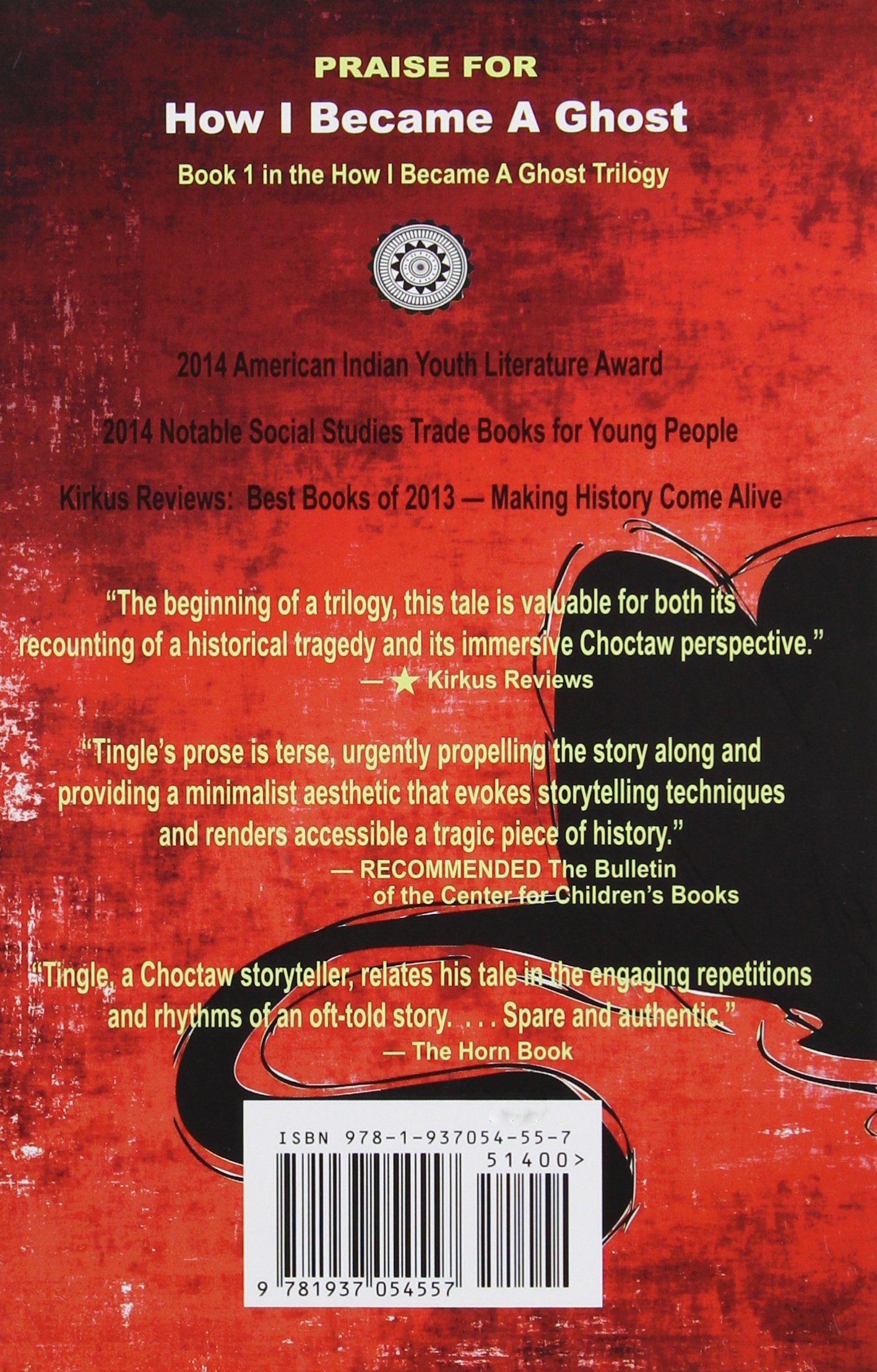 How I Became A Ghost - A Choctaw Trail of Tears Story | Book 1 in the How I Became A Ghost Series | Native American Historical Fiction for Teens & Adults | Perfect for Book Clubs & History Enthusiasts