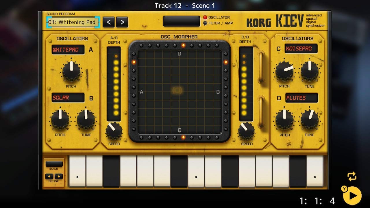 KORG Gadget Music Production Software for Nintendo Switch - Portable Music Studio for DJs & Producers - Perfect for Home, Studio & On-the-Go Music Creation