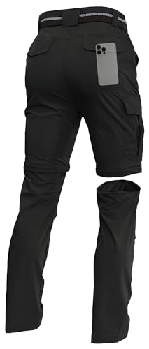 Zip Off Black