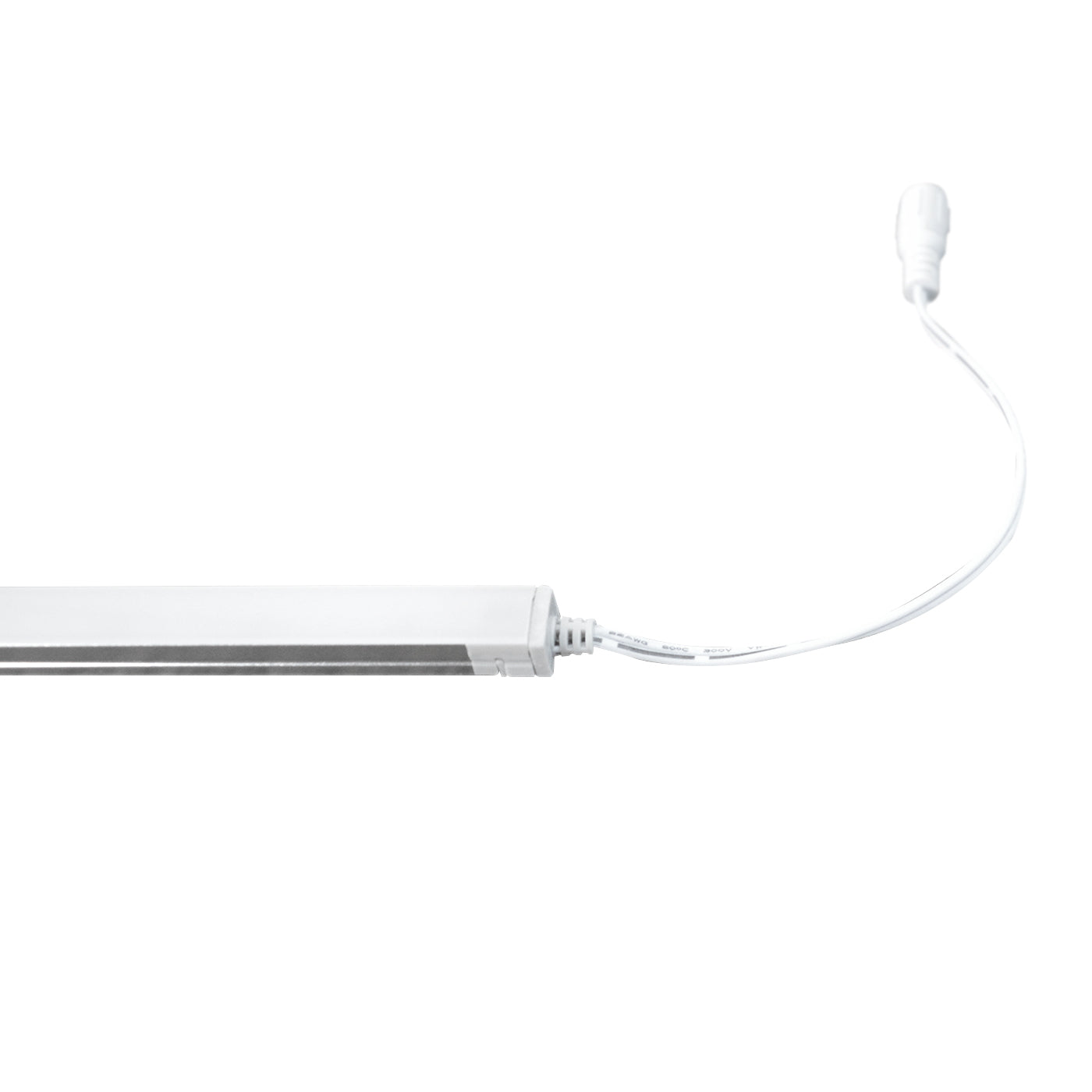 LED Under Cabinet Lighting Kit - 4 Seamless Light Bars with Power Supply for Kitchen, Pantry & Closet Illumination