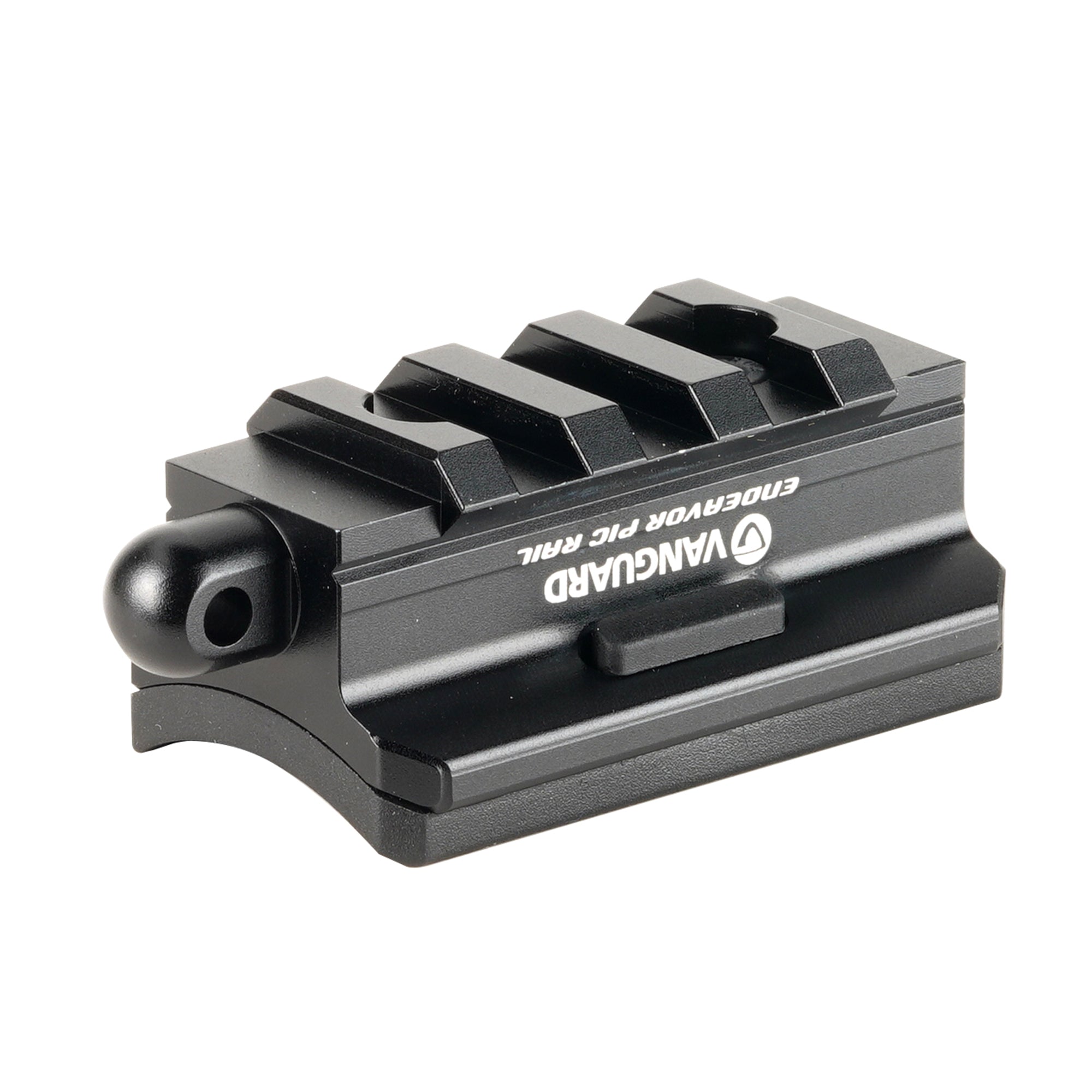 Endeavor Picatinny Rail Gun Mount Attachment for Tripods, Monopods & Shooting Sticks - Stable Firearm Support for Hunting, Shooting & Outdoor Adventures
